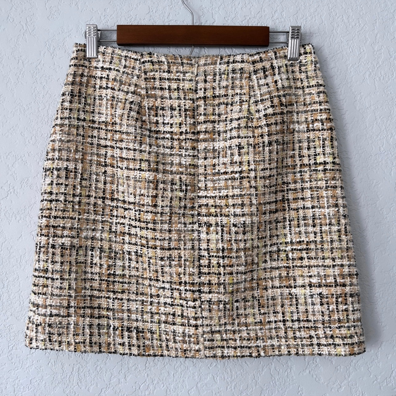 Loft Tweed Mini Skirt