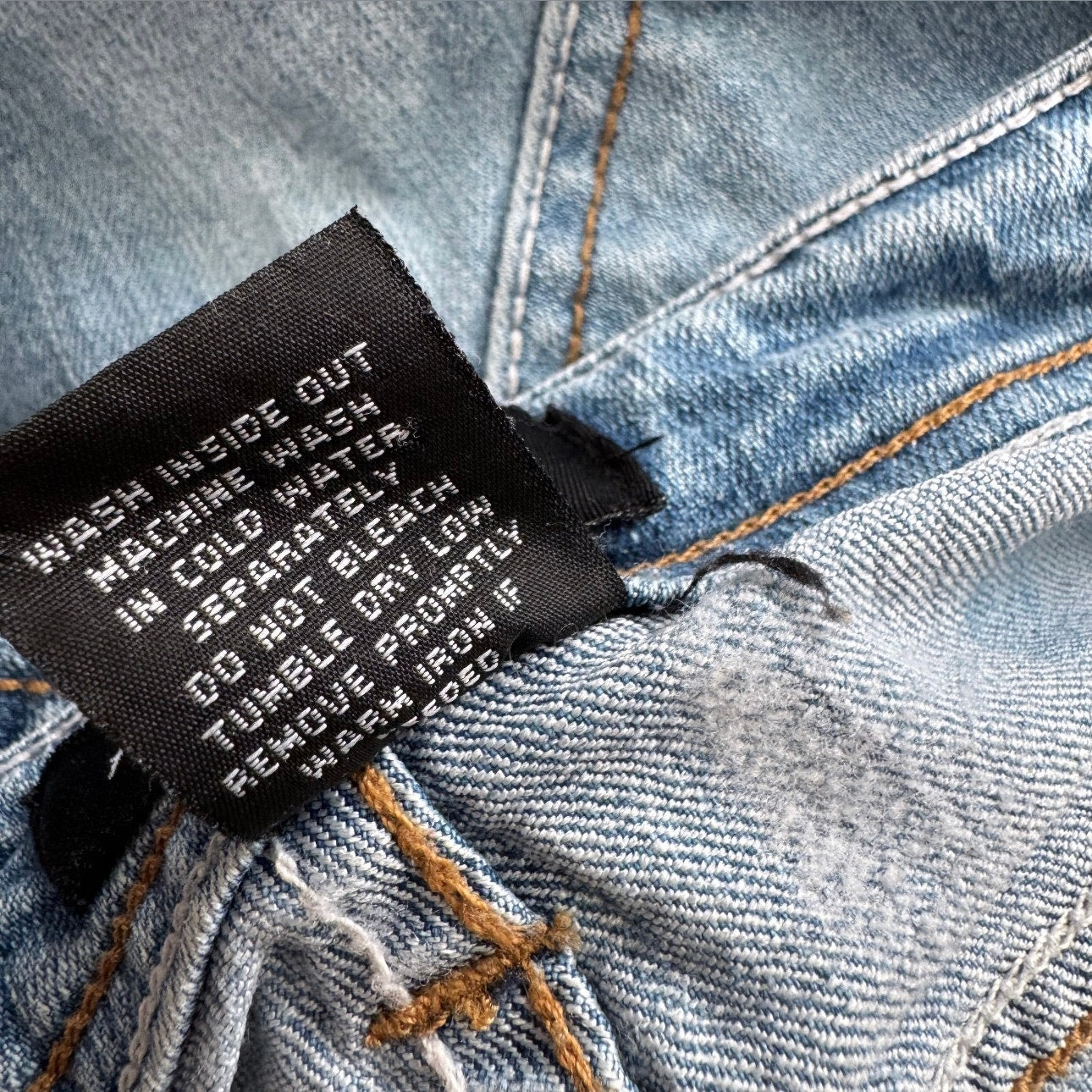 ashley stewart mid wash blue denim cropped capri jeans