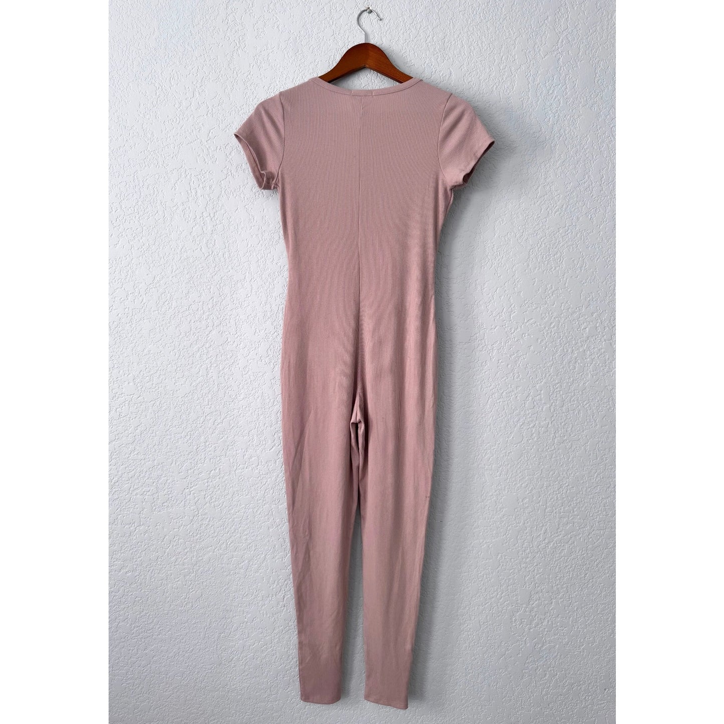 Heart and Hips Short Sleeve Pants Jumpsuit