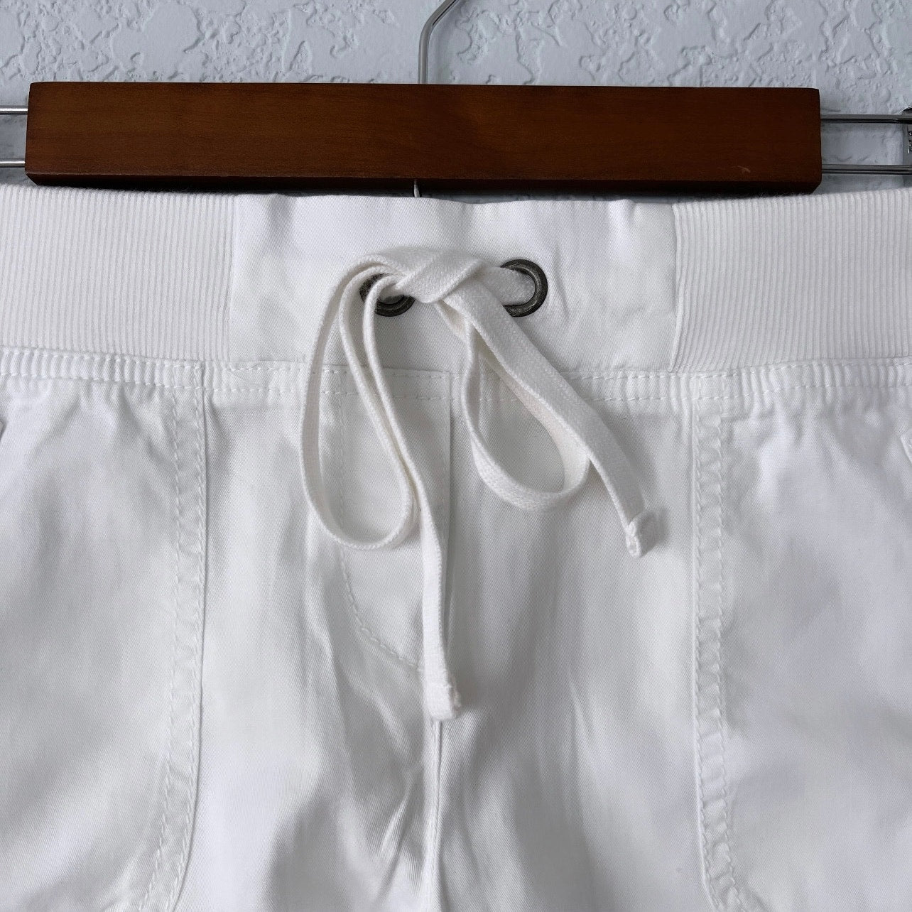 Loft Cargo Style Tie Waist Shorts