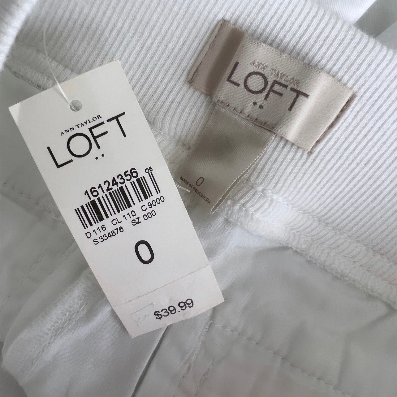 Loft Cargo Style Tie Waist Shorts