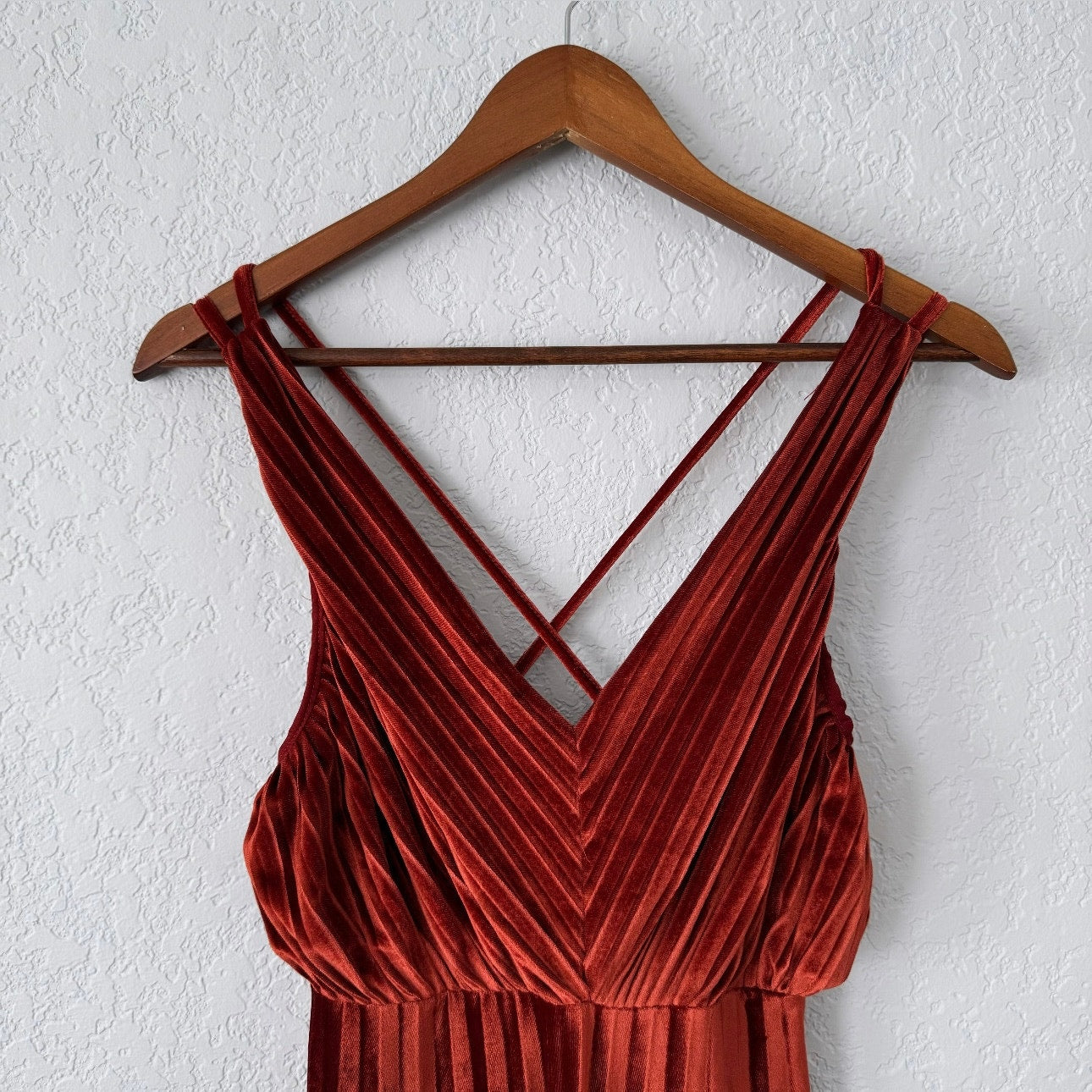 Asos Velvet Midi Dress