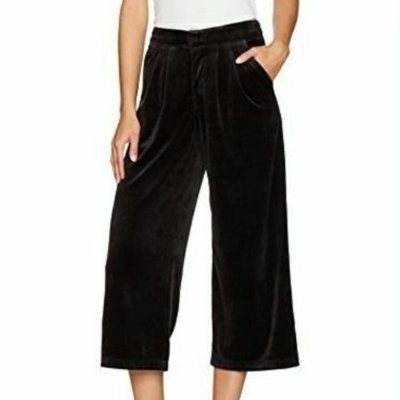 Juicy Couture Cropped Velour Pant