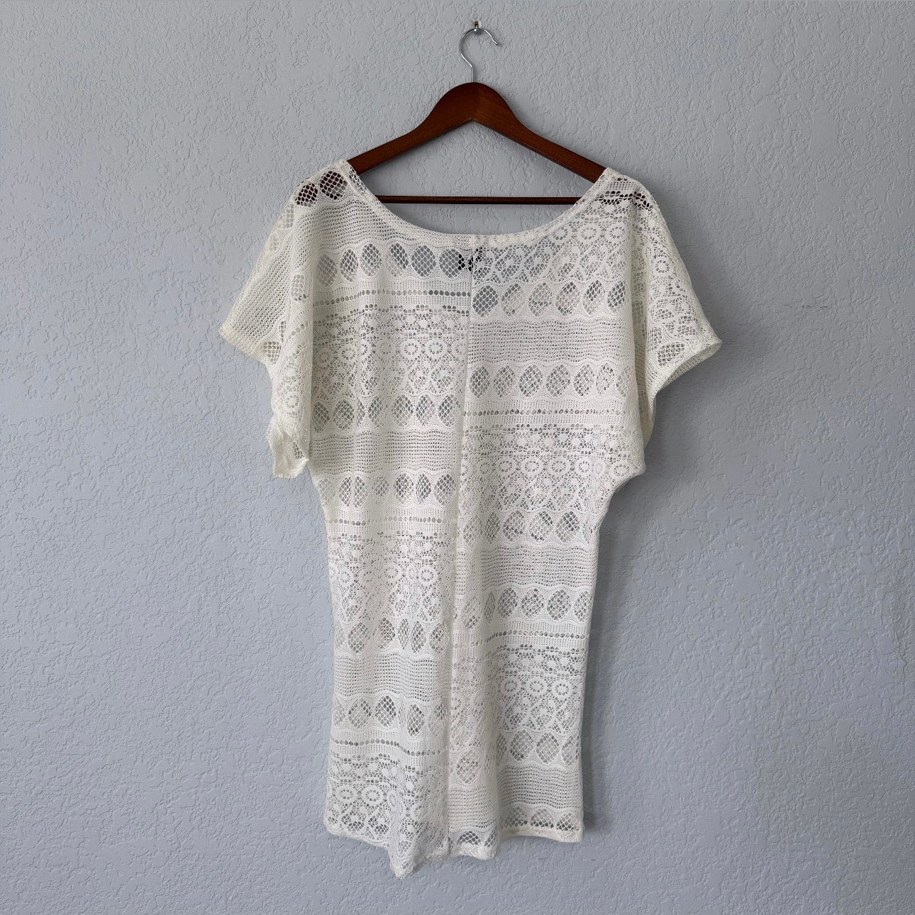 SR Short Sleeve Swim Cover Up