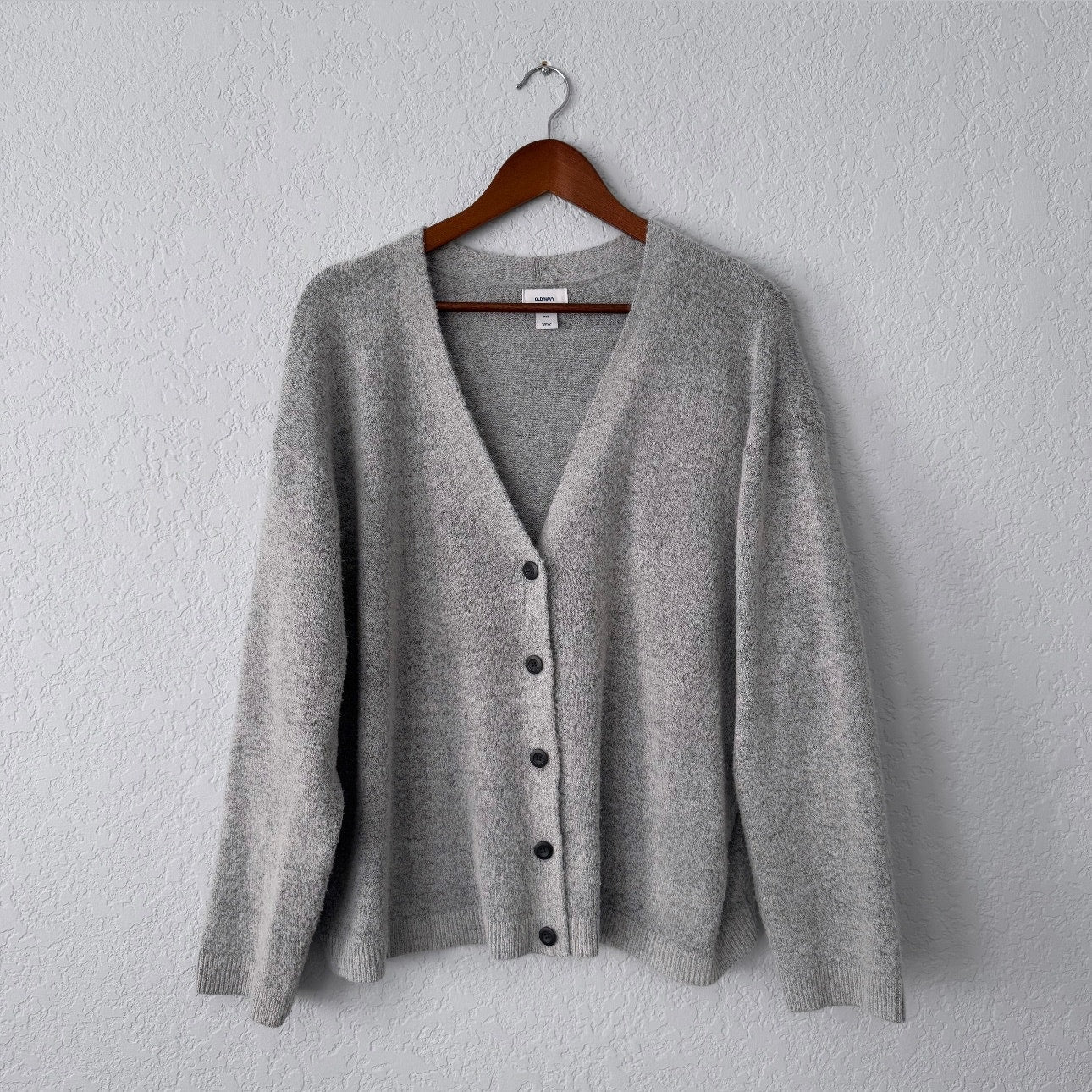 Old Navy Long Sleeve Button Up Sweater