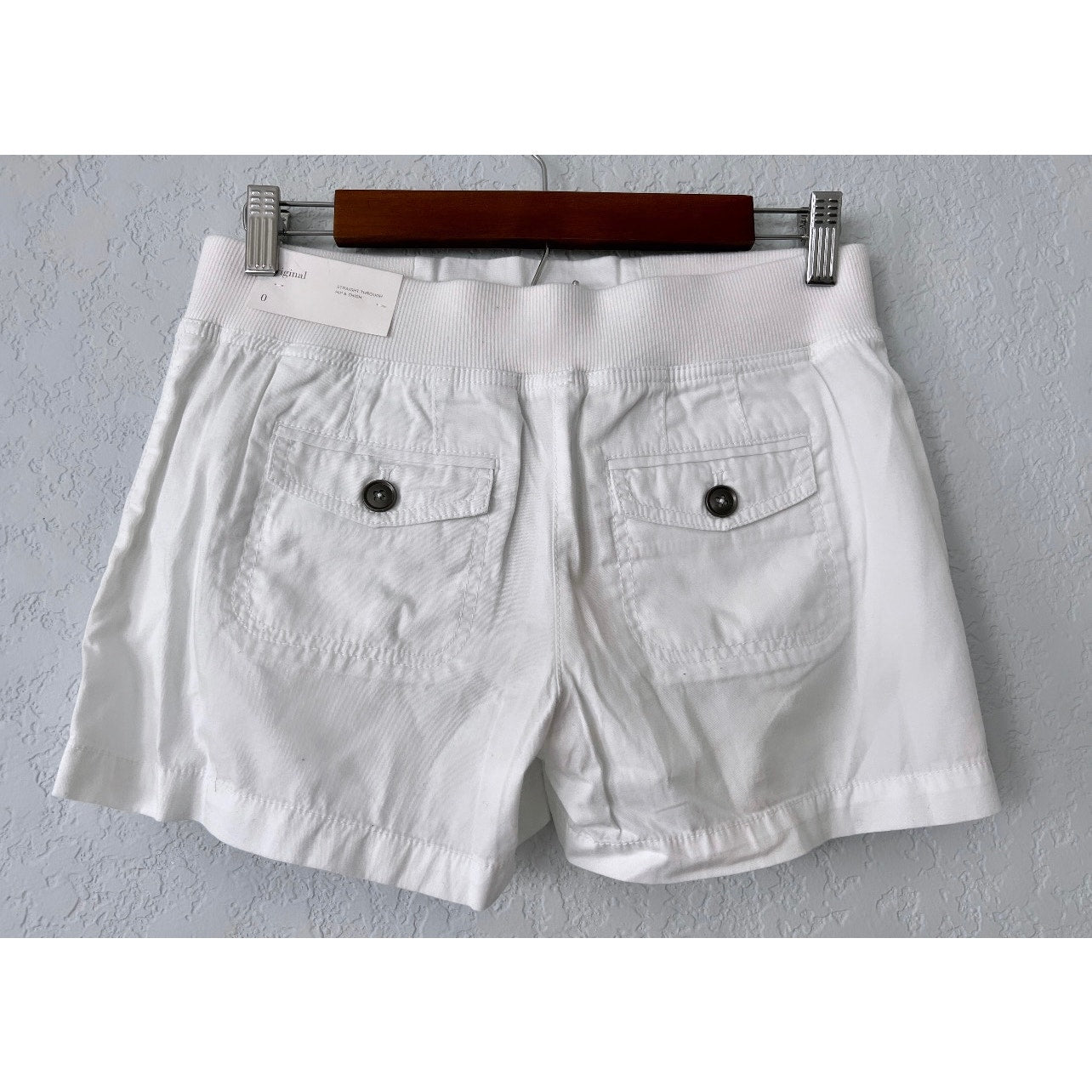 Loft Cargo Style Tie Waist Shorts