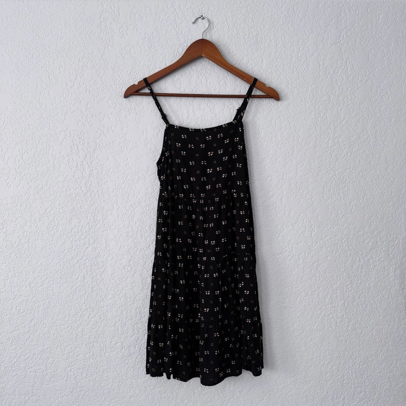 Old Navy Patterned Spaghetti Strap Short Dress