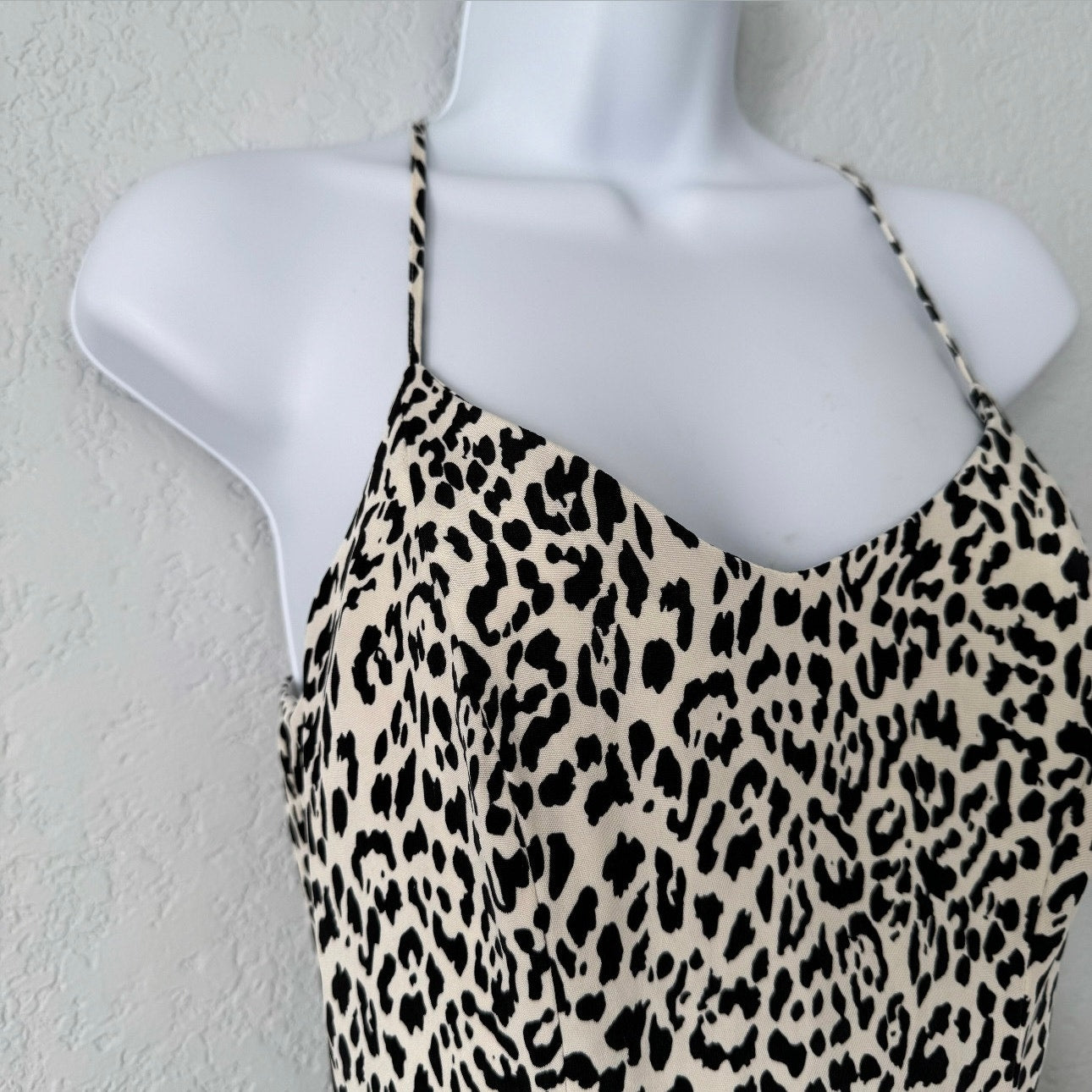 Parker Animal Print SIlk Peplum Dress