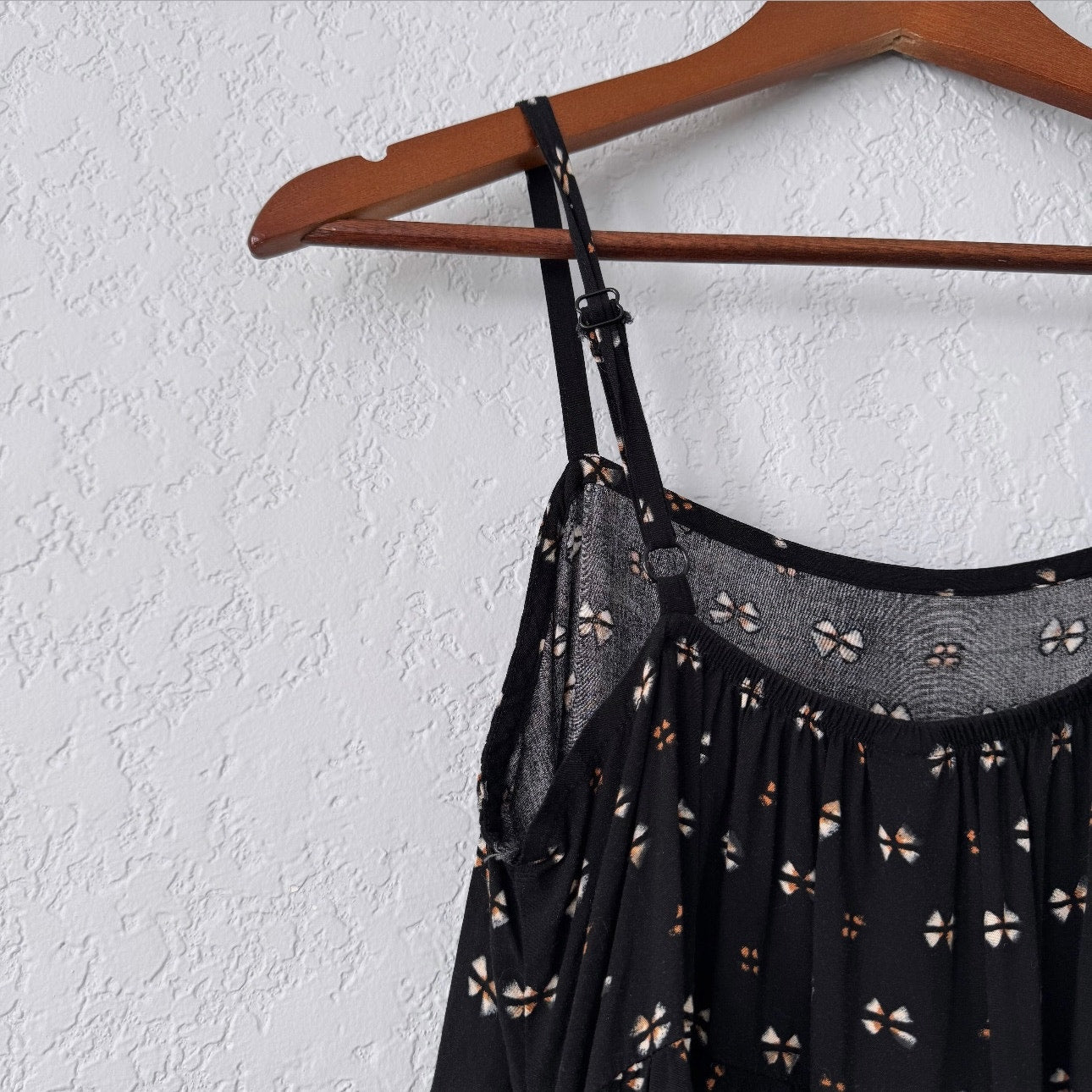 Old Navy Patterned Spaghetti Strap Short Dress