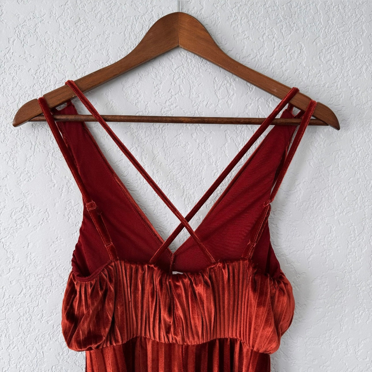 Asos Velvet Midi Dress