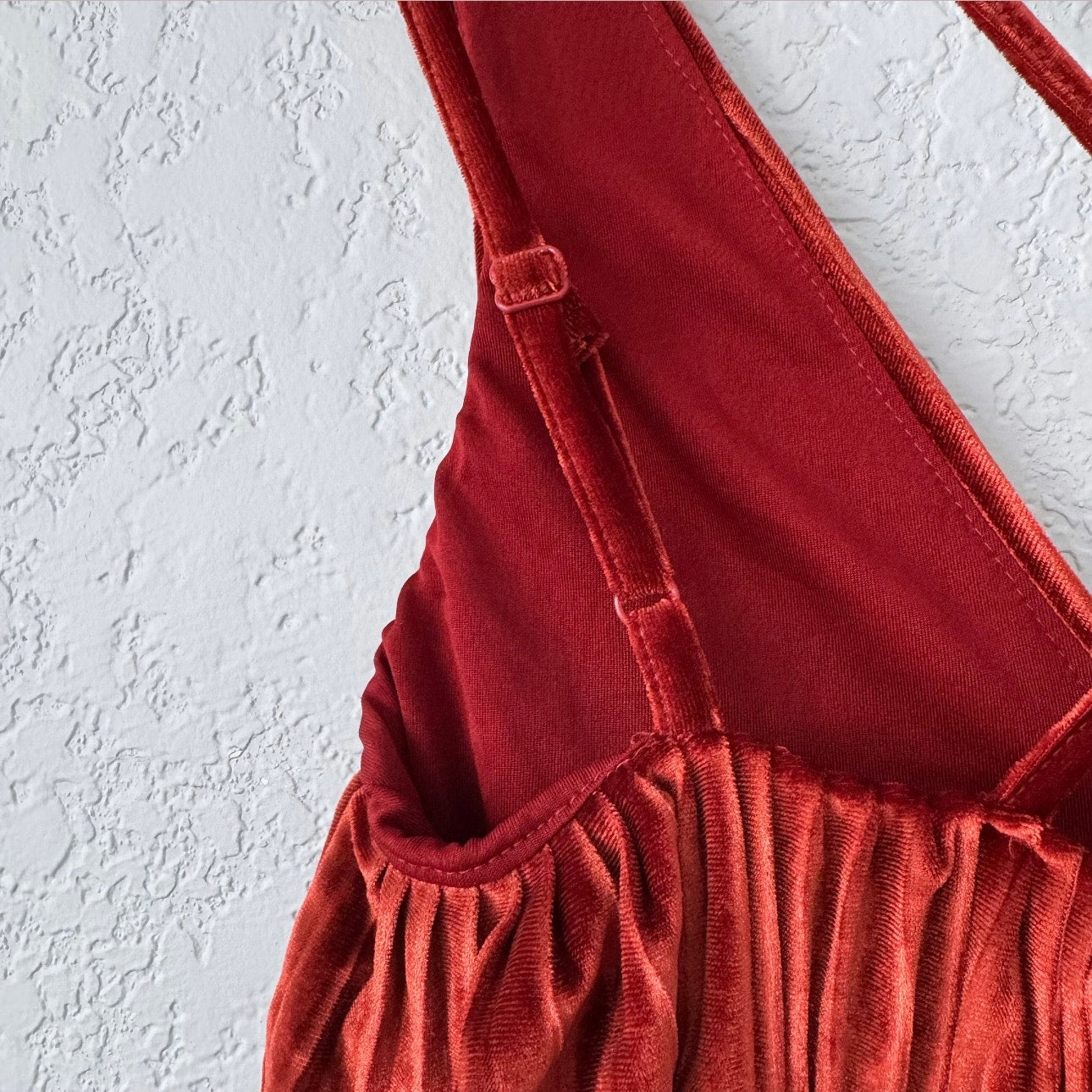 Asos Velvet Midi Dress