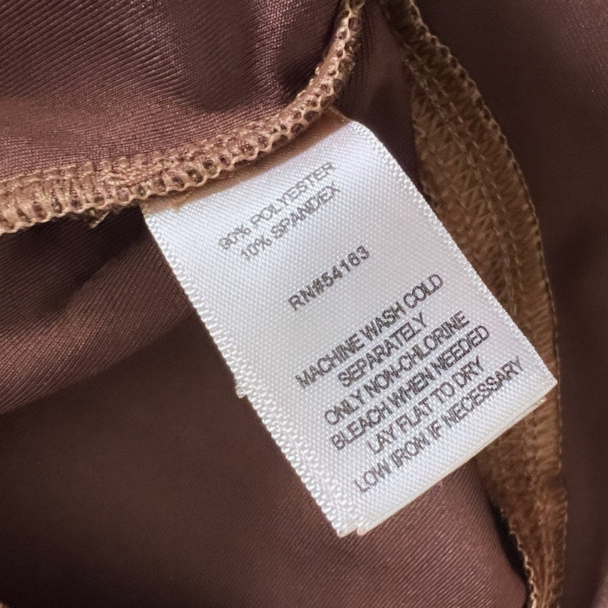 Marc New York Suede Skinny Dress Pants