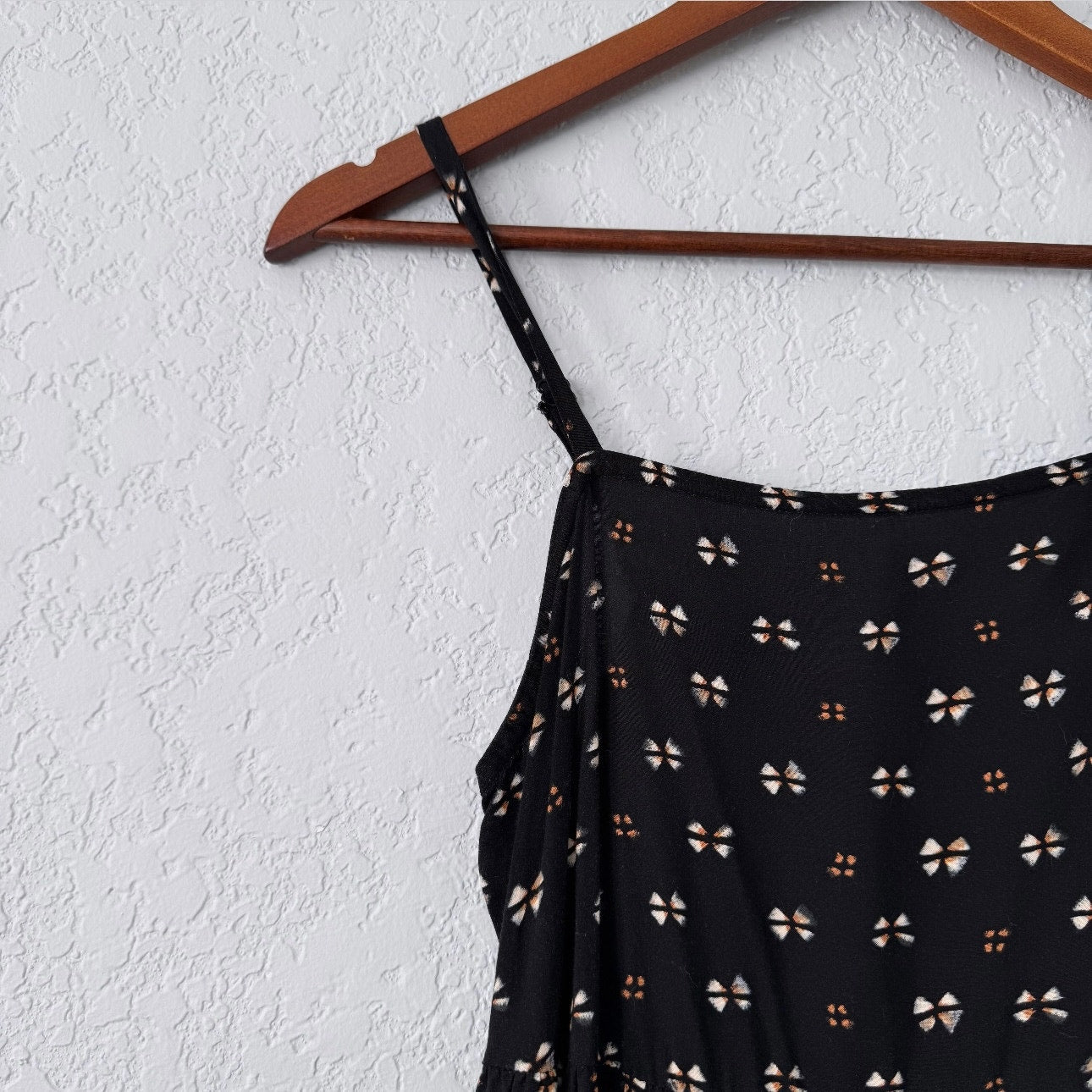 Old Navy Patterned Spaghetti Strap Short Dress