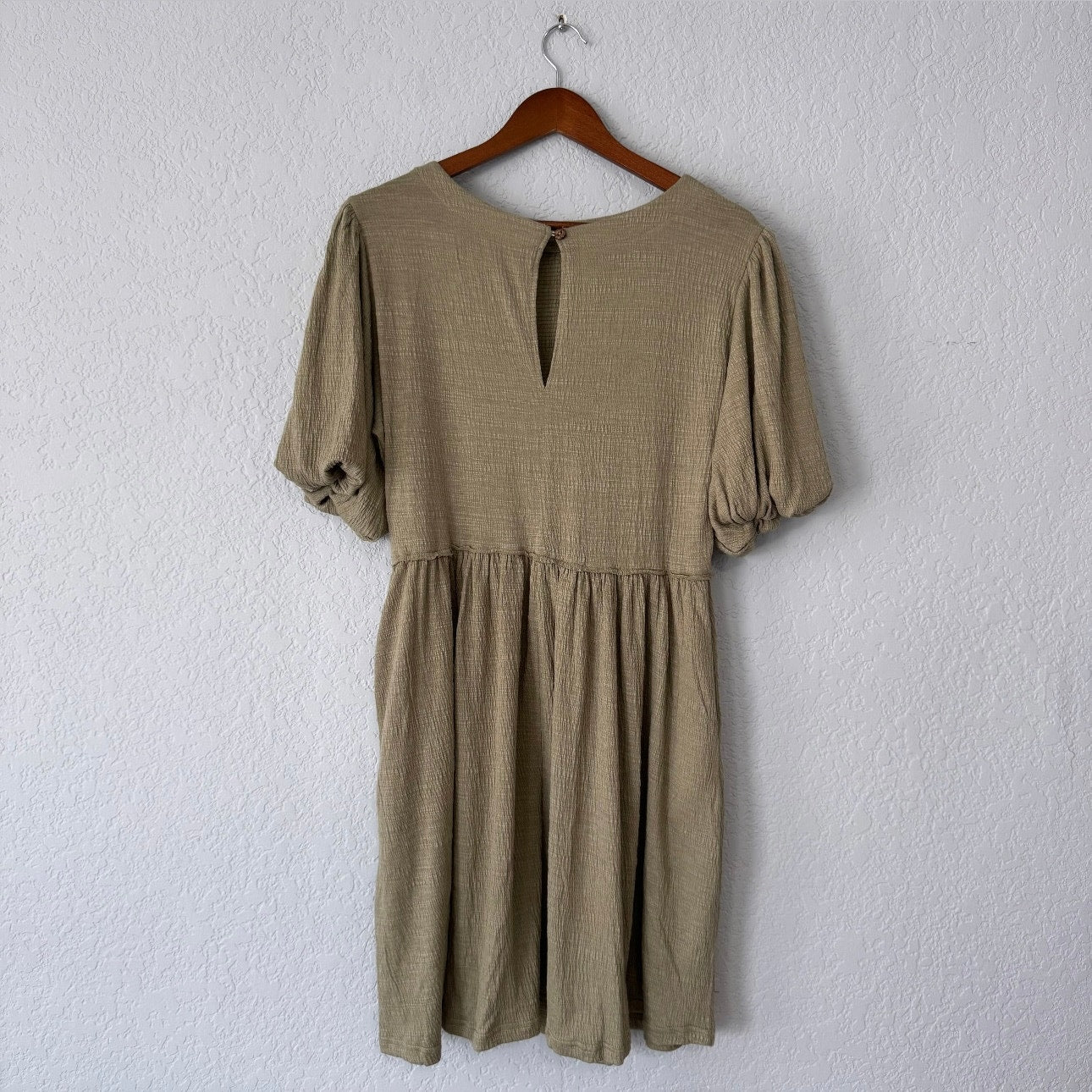 Unbranded Mini Length Short Sleeve Dress