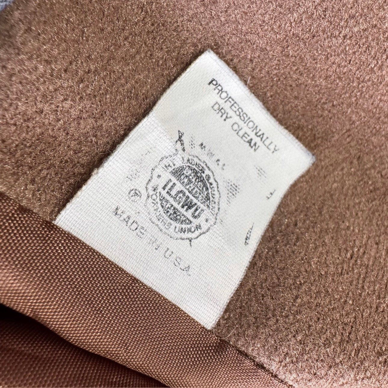 abbmoor vintage wool blend notched lapel coat