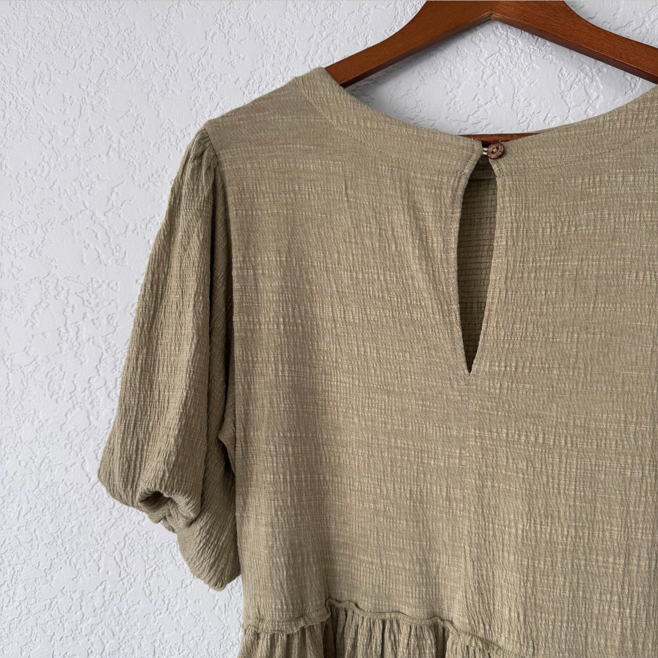 Unbranded Mini Length Short Sleeve Dress
