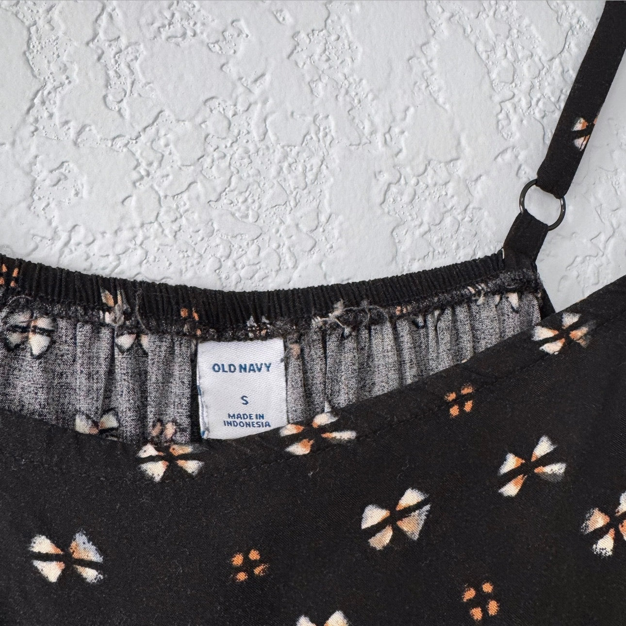 Old Navy Patterned Spaghetti Strap Short Dress