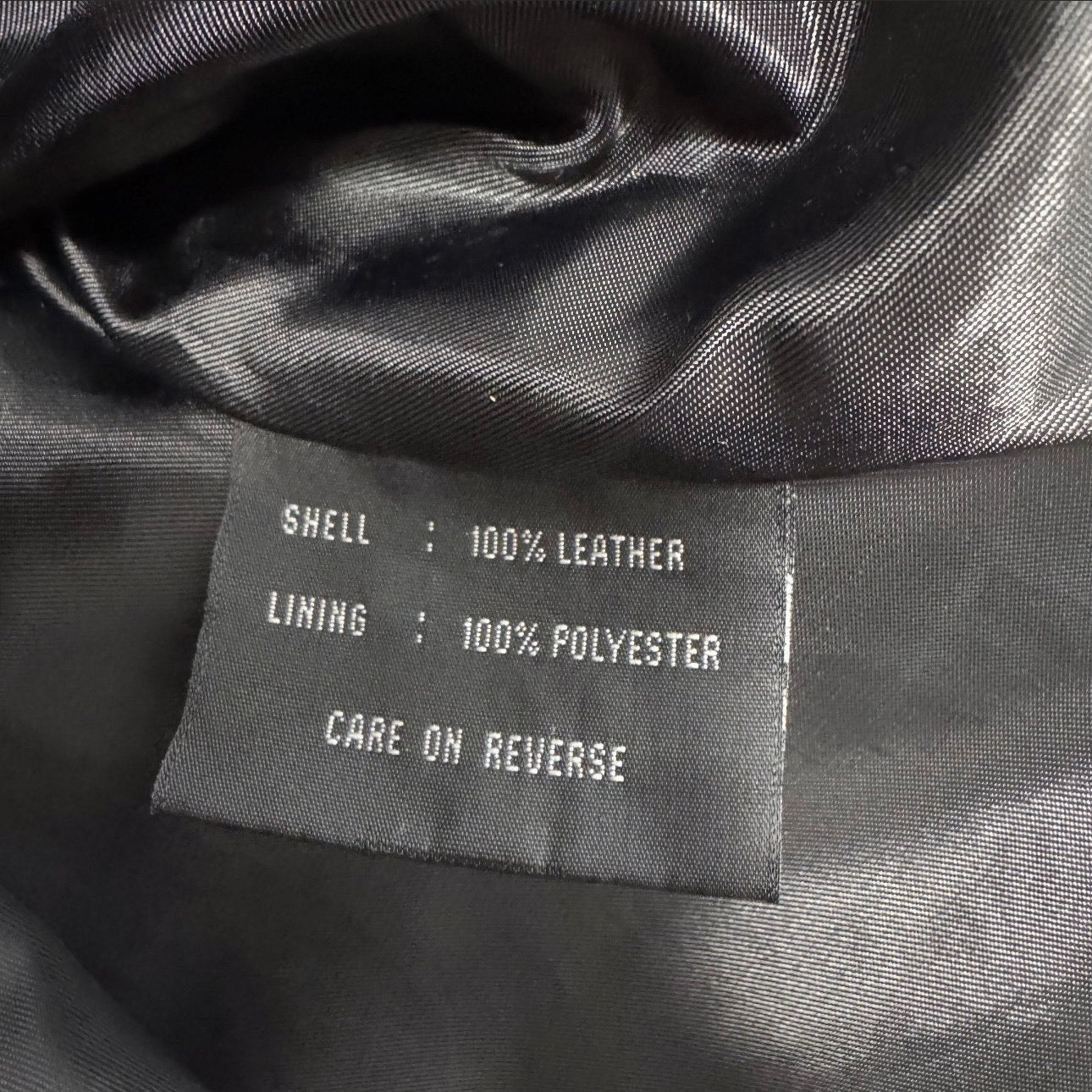 Colebrook Leather Long Sleeve Button Up Jacket
