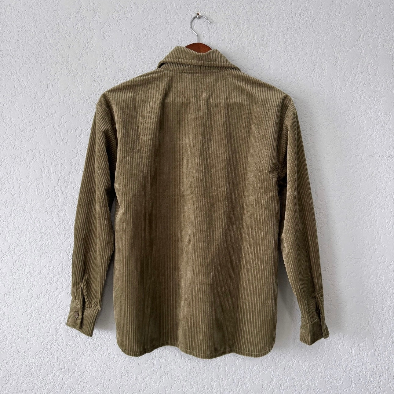 workshop Corduroy Long Sleeve Button Up Jacket