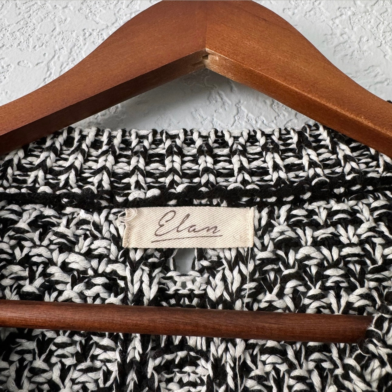 Elan Loose Knit Long Sleeve Sweater