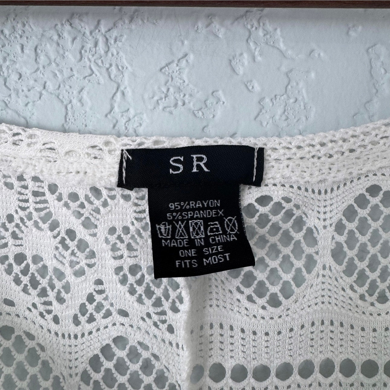 SR Short Sleeve Swim Cover Up