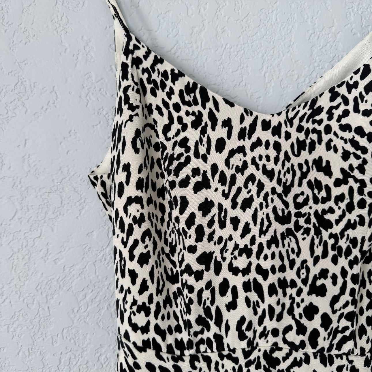 Parker Animal Print SIlk Peplum Dress