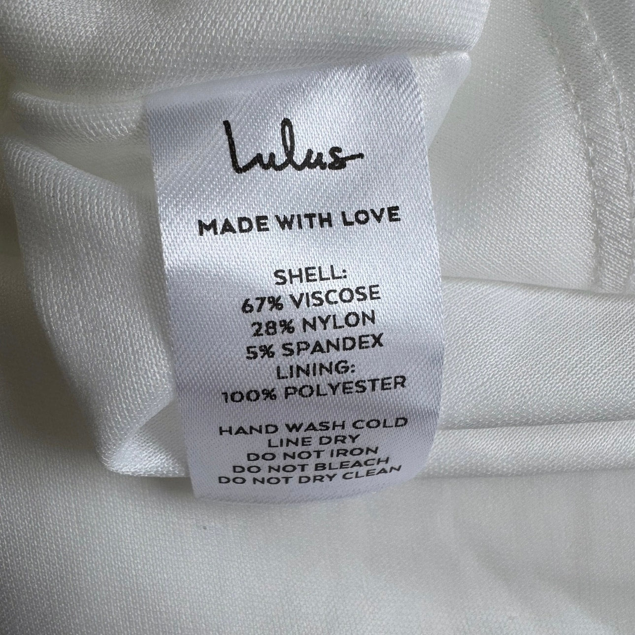 Lulu's White Going Steady White Backless Skater Dress Size X-large