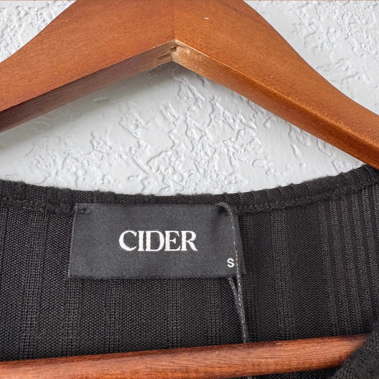 Cider Cutout Ribbed Knit Long Sleeve Bodysuit