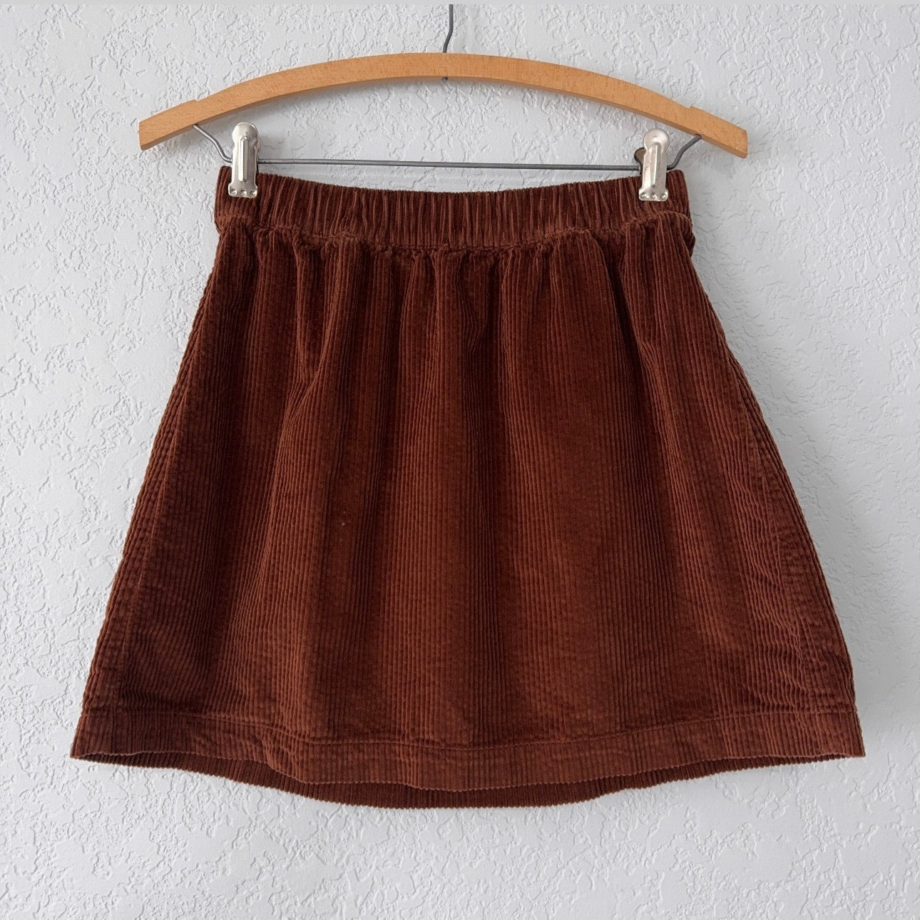 American Eagle Corduroy Mini Skirt