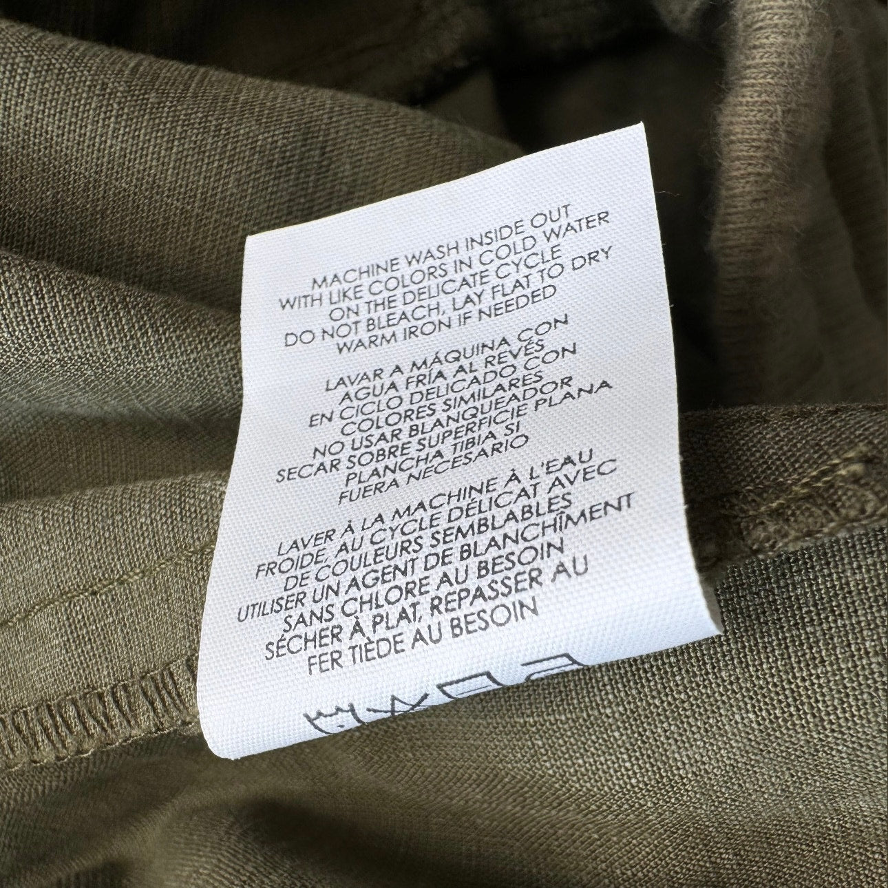 Cabi Olive Jogger Pant