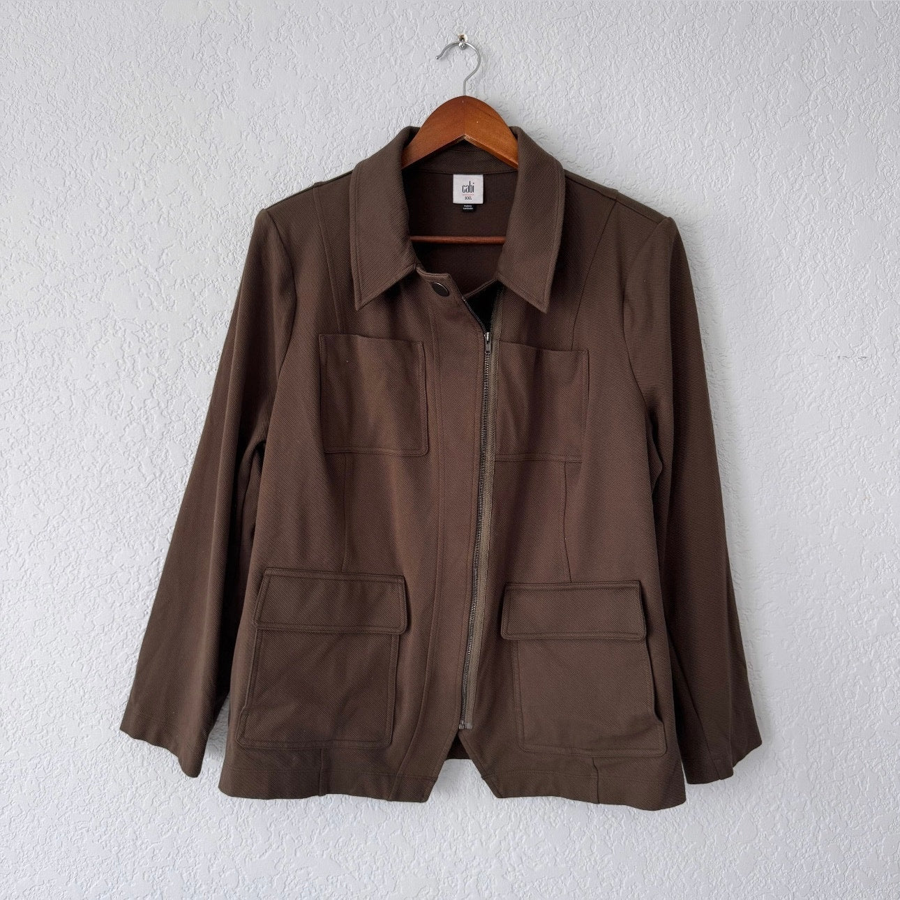 Cabi Academy Blazer Two Piece Set