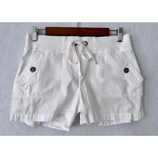 Loft Cargo Style Tie Waist Shorts