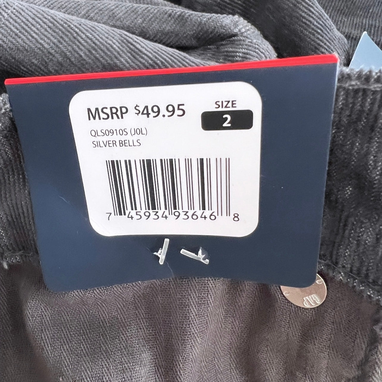 GAP raw hem corduroy shorts