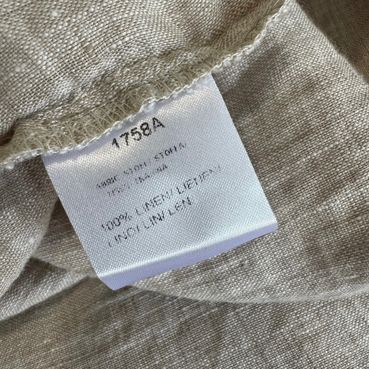 Yuvita Linen Flowy Open Back Tank