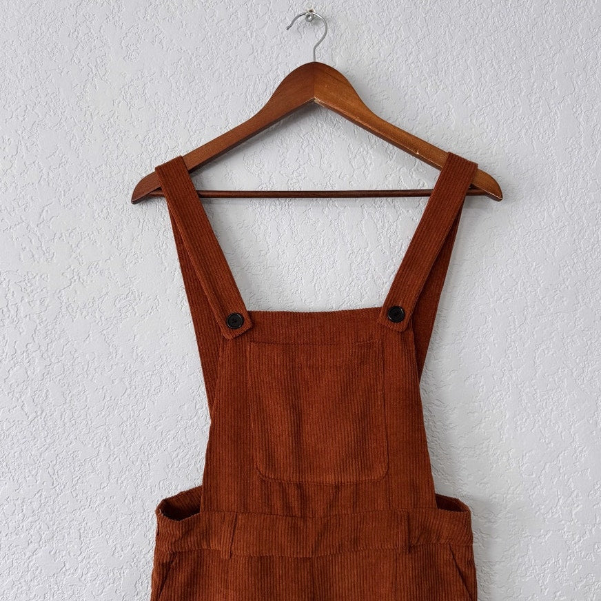 ubranded wide leg pant overalls