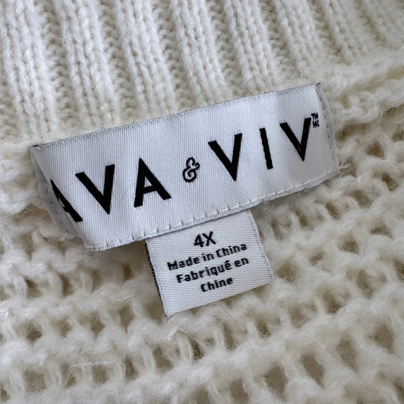 ava & viv open knit slouchy short sleeve cardigan