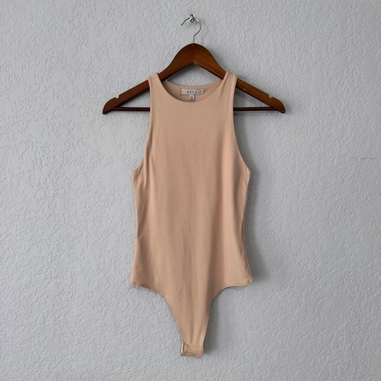 gaze sleeveless bodysuit
