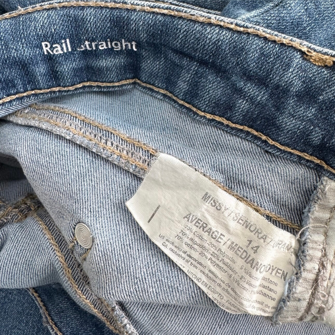 gloria vanderbilt dark wash denim rail straight slimming jeans