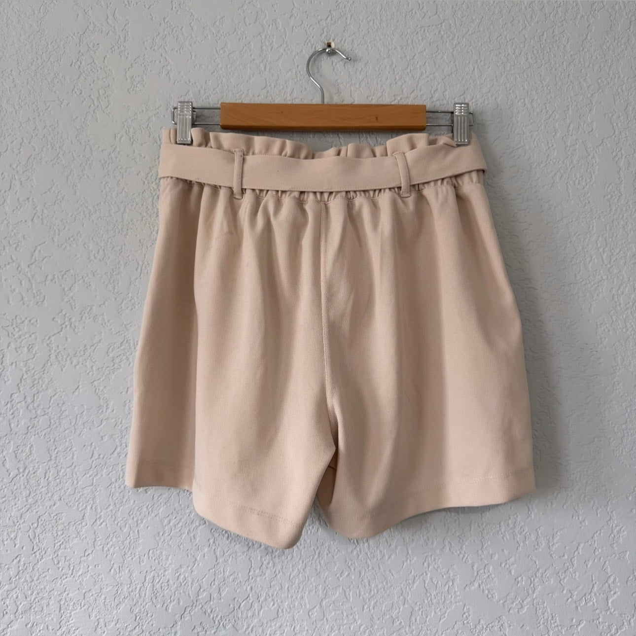maurices high waisted paper bag shorts