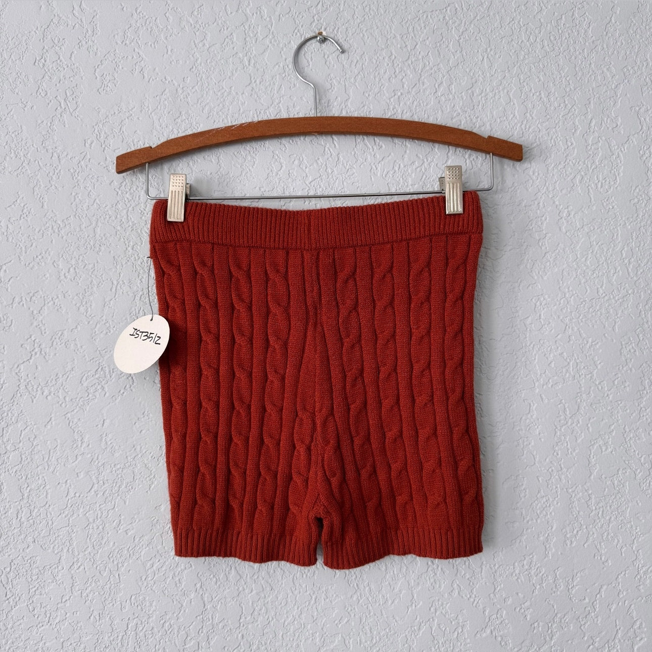 day & night top and shorts knitted two piece set
