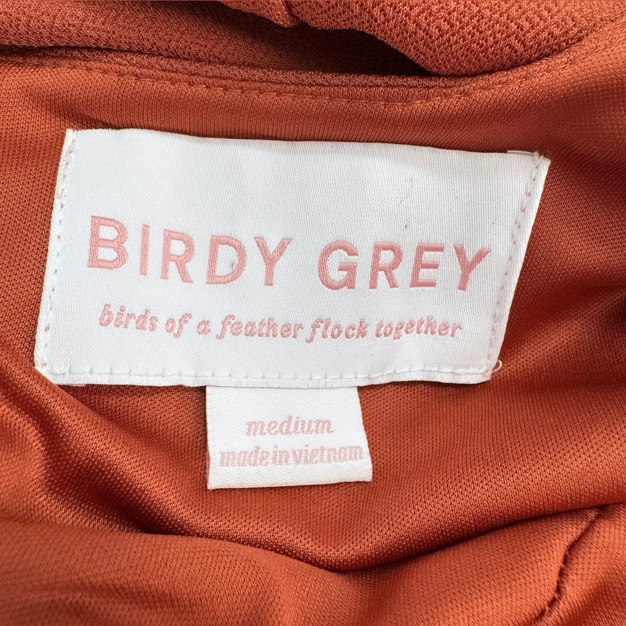 birdy grey auburn alex chiffon floor length dress