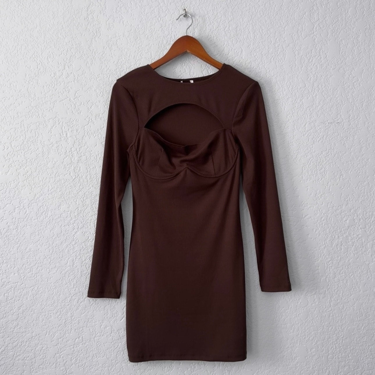 princess polly alexander long sleeve mini dress