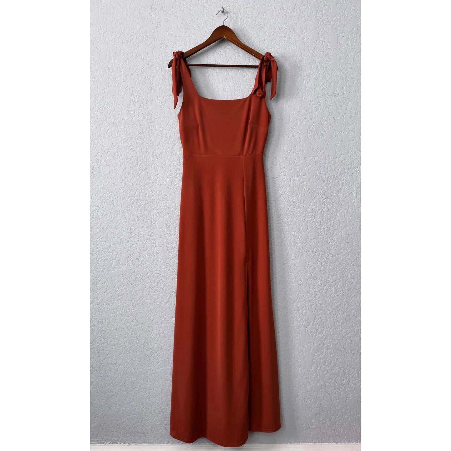 birdy grey auburn alex chiffon floor length dress