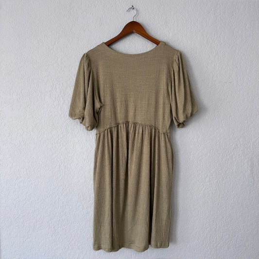 Unbranded Mini Length Short Sleeve Dress