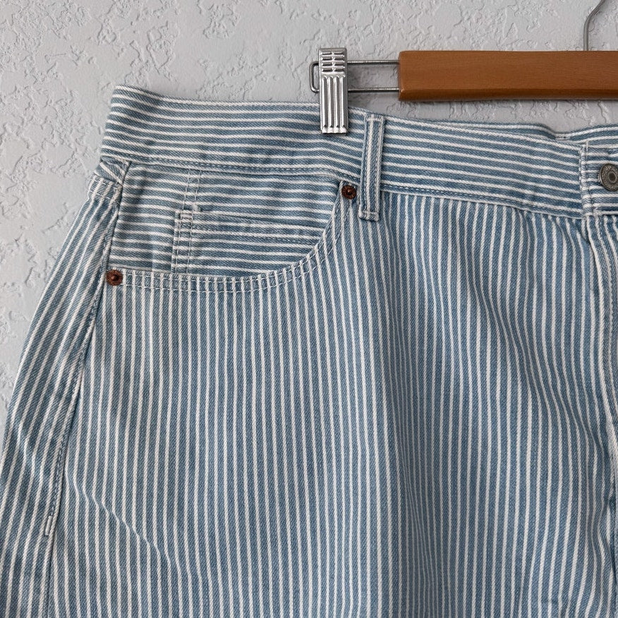 Old Navy Higher High-Rise Sky-Hi A-Line Jean Shorts