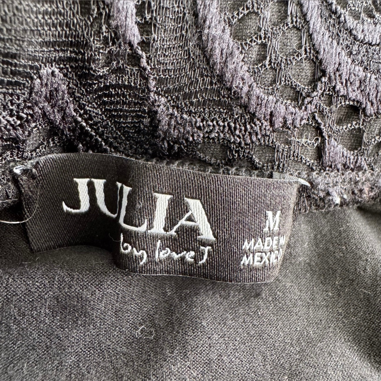 julia lace two piece leggings & long sleeve crop top set