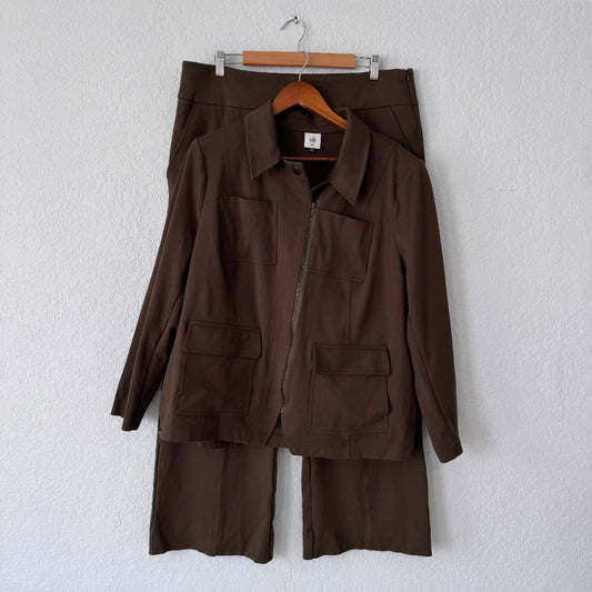 Cabi Academy Blazer Two Piece Set