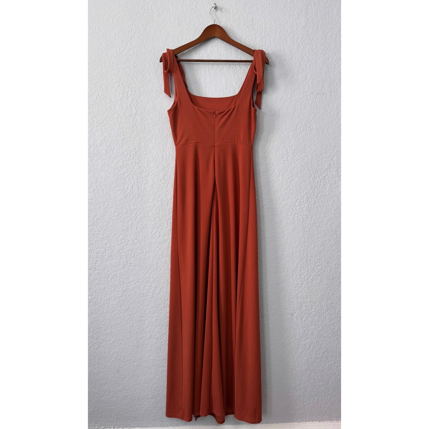 birdy grey auburn alex chiffon floor length dress