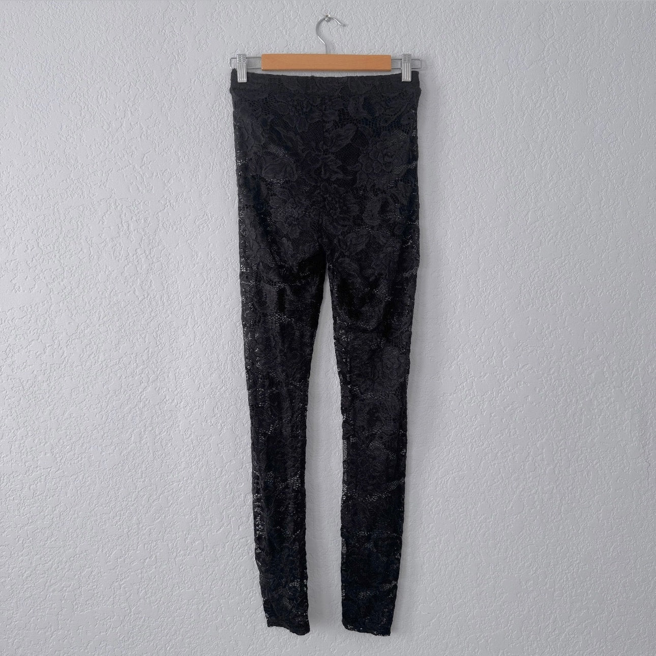 julia lace two piece leggings & long sleeve crop top set