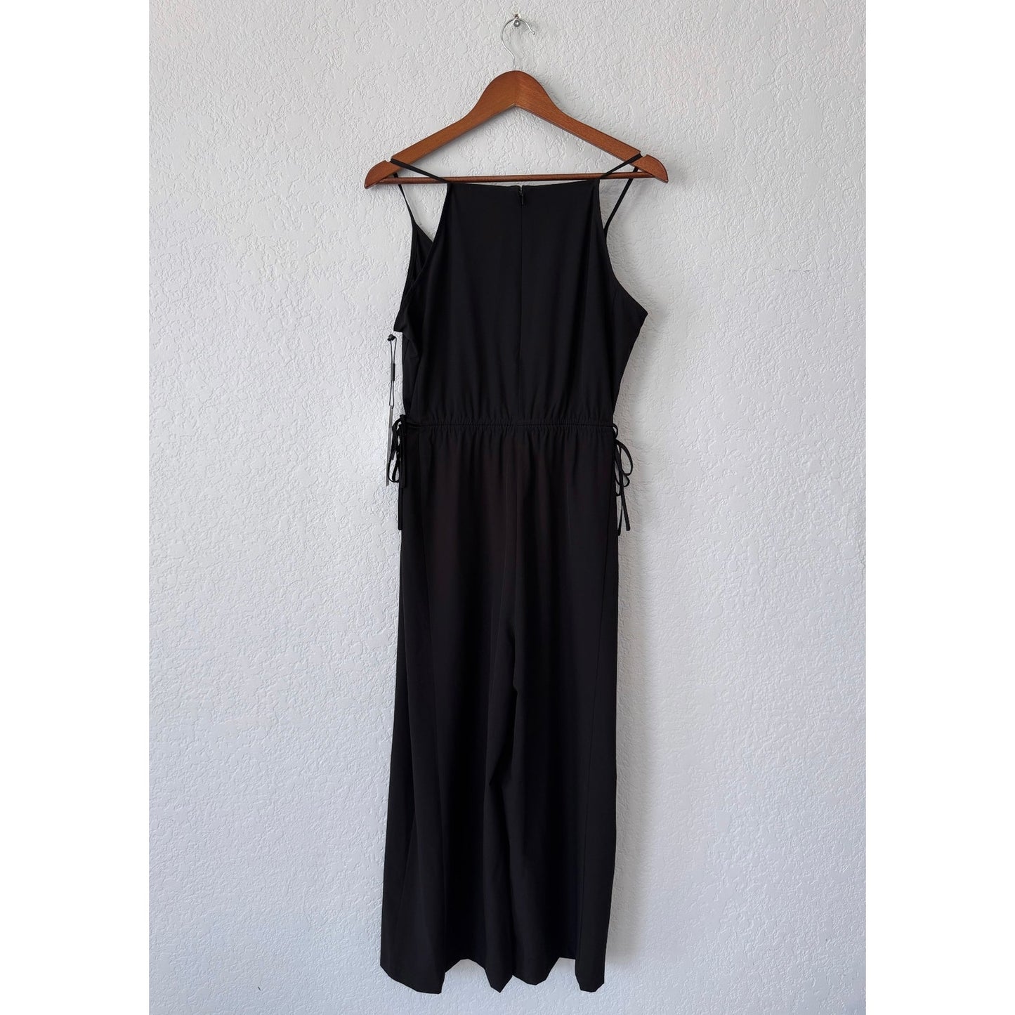 Calvin Klein Black Sleeveless Pant Length Jumpsuit Size 8